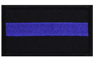 Details about   Alberta Thin Blue Line Flag Patch Hook & Loop Backing Police Patch 