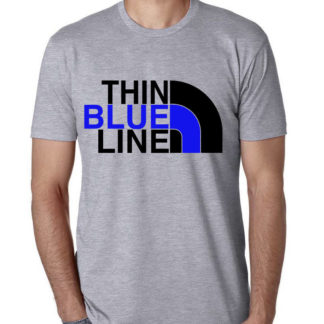 Thin Blue Line T Shirt Giving Back